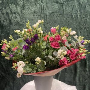 Lisianthus boeket