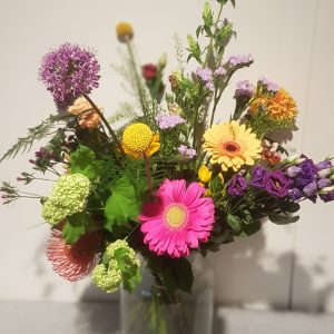 Plukboeket bont