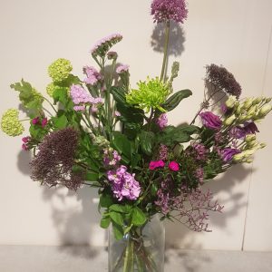 Plukboeket paars