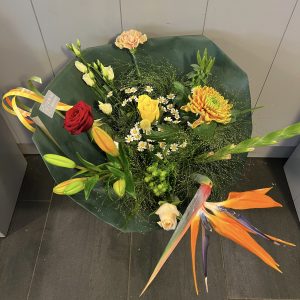 Plukboeket oranje/geel
